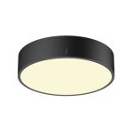 SLV Medo Pro 30 Wand und Deckenleuchte Aluminium Schwarz Rund 10W 1350lm - 930-940 CCT | IP50 - Höchste Farbwiedergabe - Dimmbar 