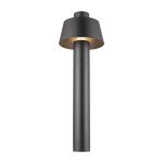 SLV Photoni Aluminium Schwarz | Geeignet für 1x E27