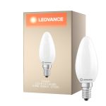 Ledvance Classic LED E14 Kerze Matt 5.9W 806lm - 827 Extra Warmweiß | Dimmbar - Ersatz Für 60W