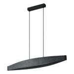 Ledvance Decor Flat Felt Pendelleuchte Grau 23W 800lm - 830 Warmweiß