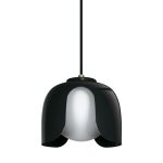 Ledvance Decor Corolle Pendelleuchte Schwarz | 200mm - Geeignet für E27