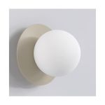 Emibig Wandleuchte Americana Stahl Braun | Geeignet für 1x G9 - Max 8W