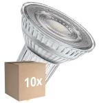 Mehrfachpackung 10x Ledvance LED-Spot GU10 PAR16 6.1W 575lm 60D - 927 Extra Warmweiß | Höchste Farbwiedergabe - Dimmbar - Ersatz Für 80W