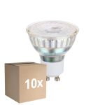 Mehrfachpackung 10x Eglo LED-Spot GU10 PAR16 2.5W 450lm 38D - 830 Warmweiß | Ersatz Für 64W