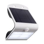Eglo Wandleuchte Lamozzo Solar Weiß 3W 440lm - 830-840 CCT | IP44 - Bewegungs- und Lichtsensor