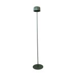 Eglo Stehlampe Roccanova-L Solar Stahl Grün 2W 270lm - 830 Warmweiß | IP44 - Berührungsdimmbar - USB-C