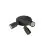 SLV Puri 2.0 Aluminium Spot Schwarz | Geeignet für 3x GU10