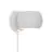 Nordlux Belir Wandleuchte Metall Weiß | Geeignet für 1x G9