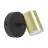 Eglo Wandleuchte Consuma 1 Stahl Schwarz Gold | IP44 - Geeignet für 1x GU10