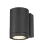 SLV Enola Wandleuchte Aluminium Grau 11W 1100lm - 930-940 CCT | IP65 - Höchste Farbwiedergabe