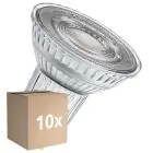 Mehrfachpackung 10x Ledvance LED-Spot GU10 PAR16 2.4W 230lm 36D - 927 Extra Warmweiß | Höchste Farbwiedergabe - Dimmbar - Ersatz Für 35W